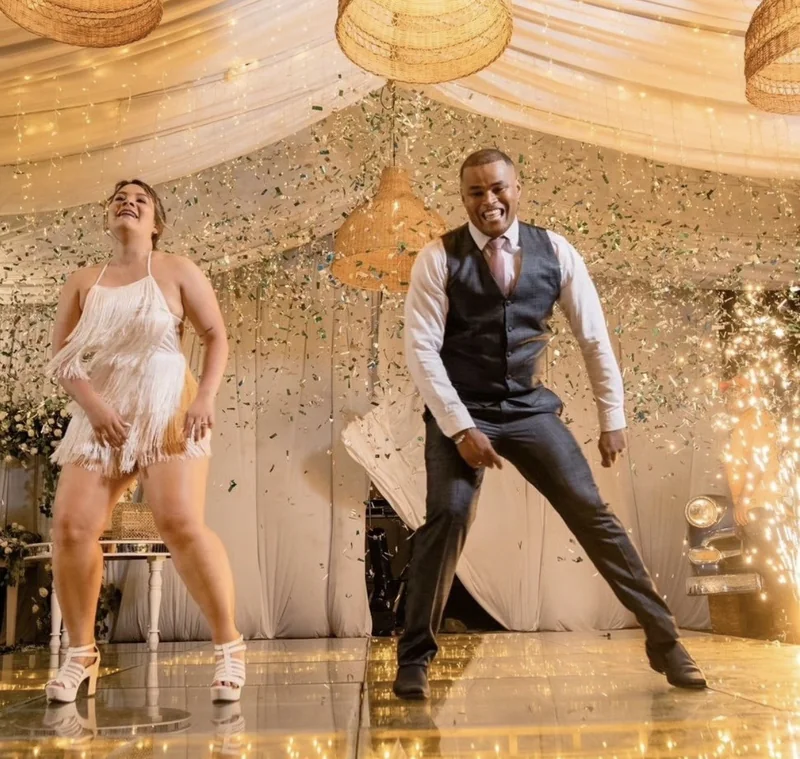 Coreografía de baile 