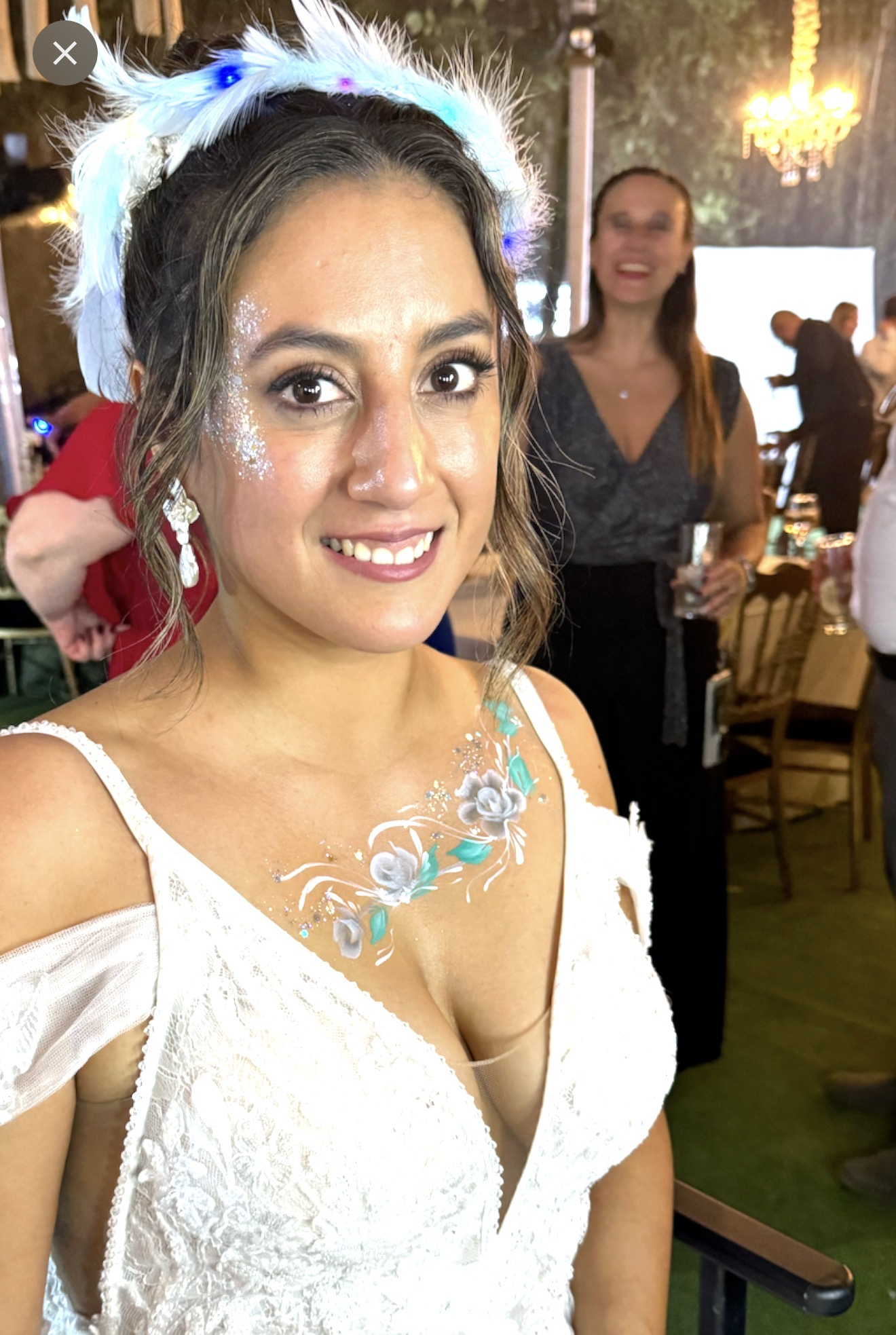 Maquillaje fluor y glitter bar - Imagen 8