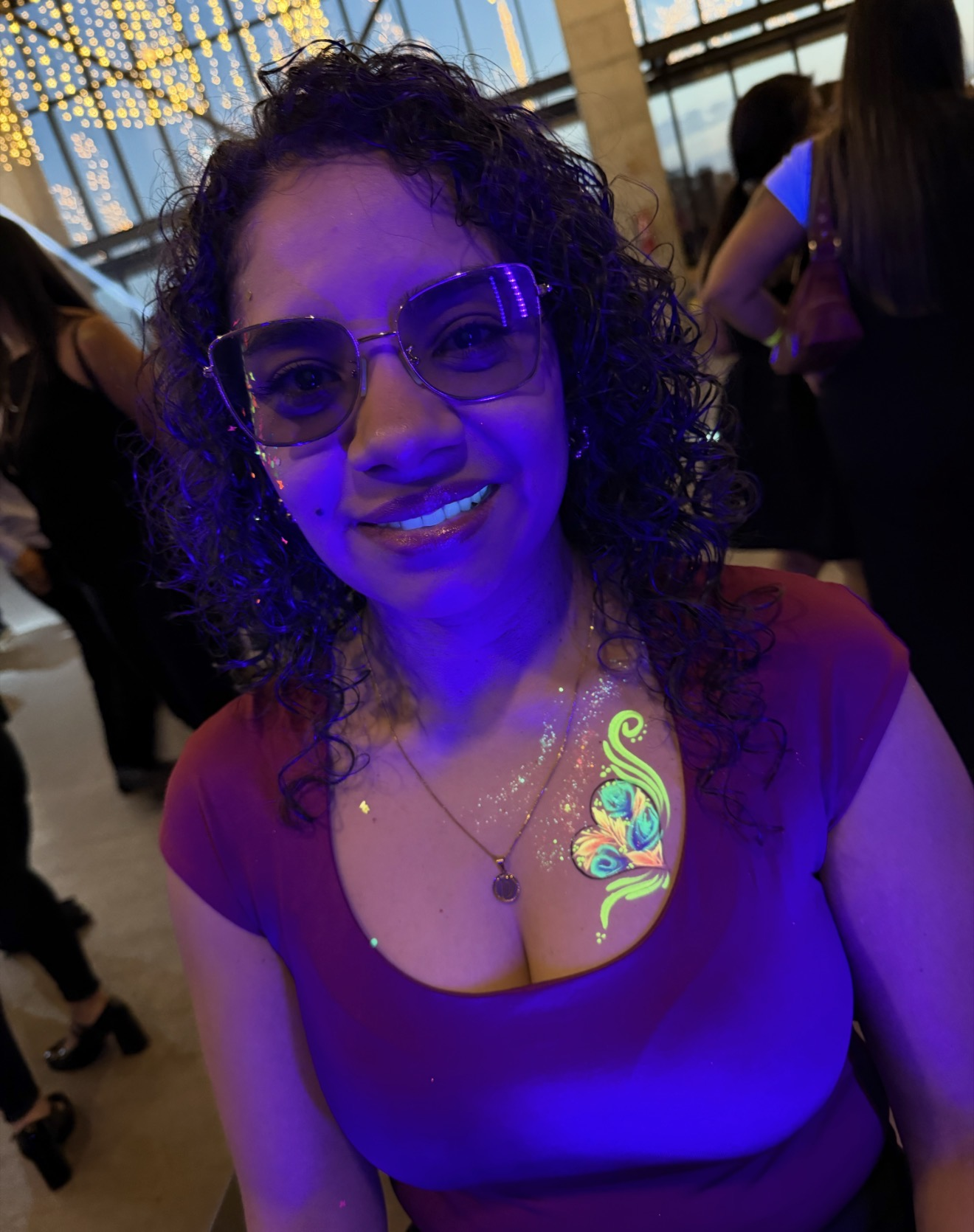 Maquillaje fluor y glitter bar - Imagen 11