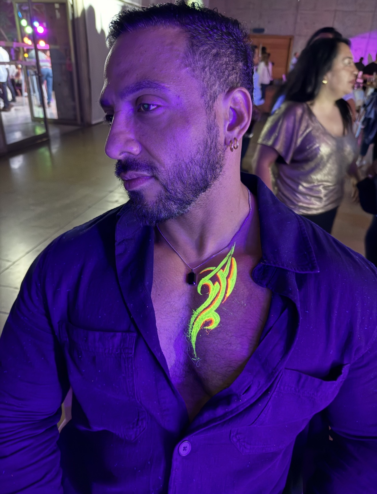 Maquillaje fluor y glitter bar - Imagen 10