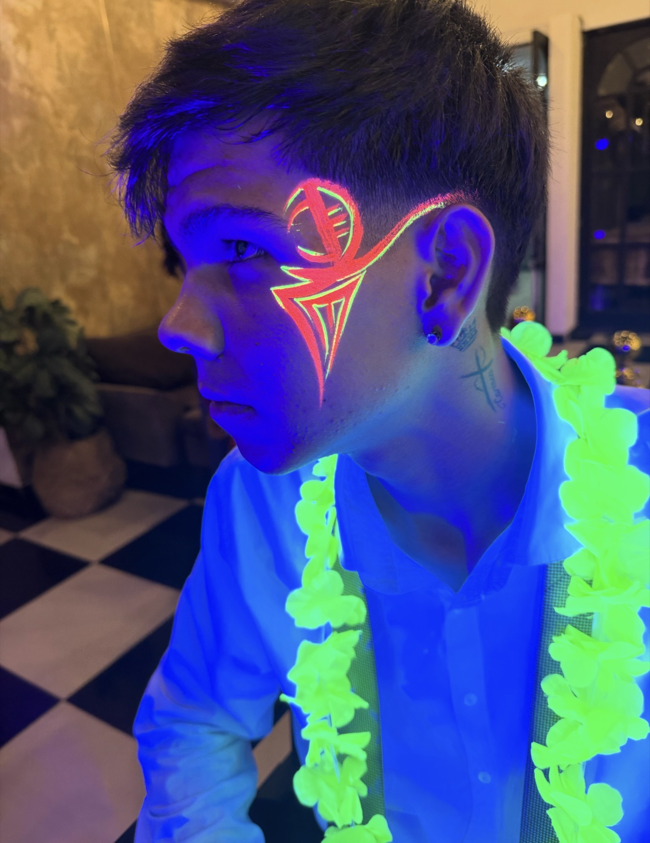 Maquillaje fluor y glitter bar - Imagen 13