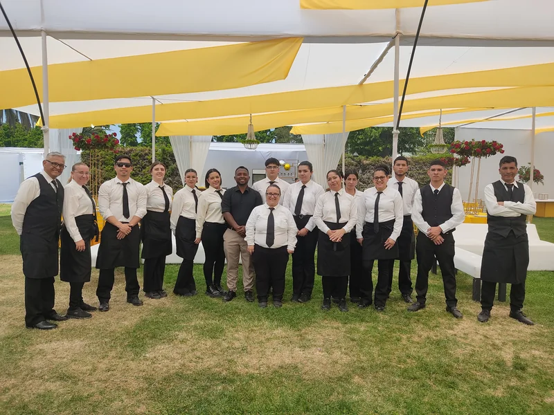 Staff de garzones
