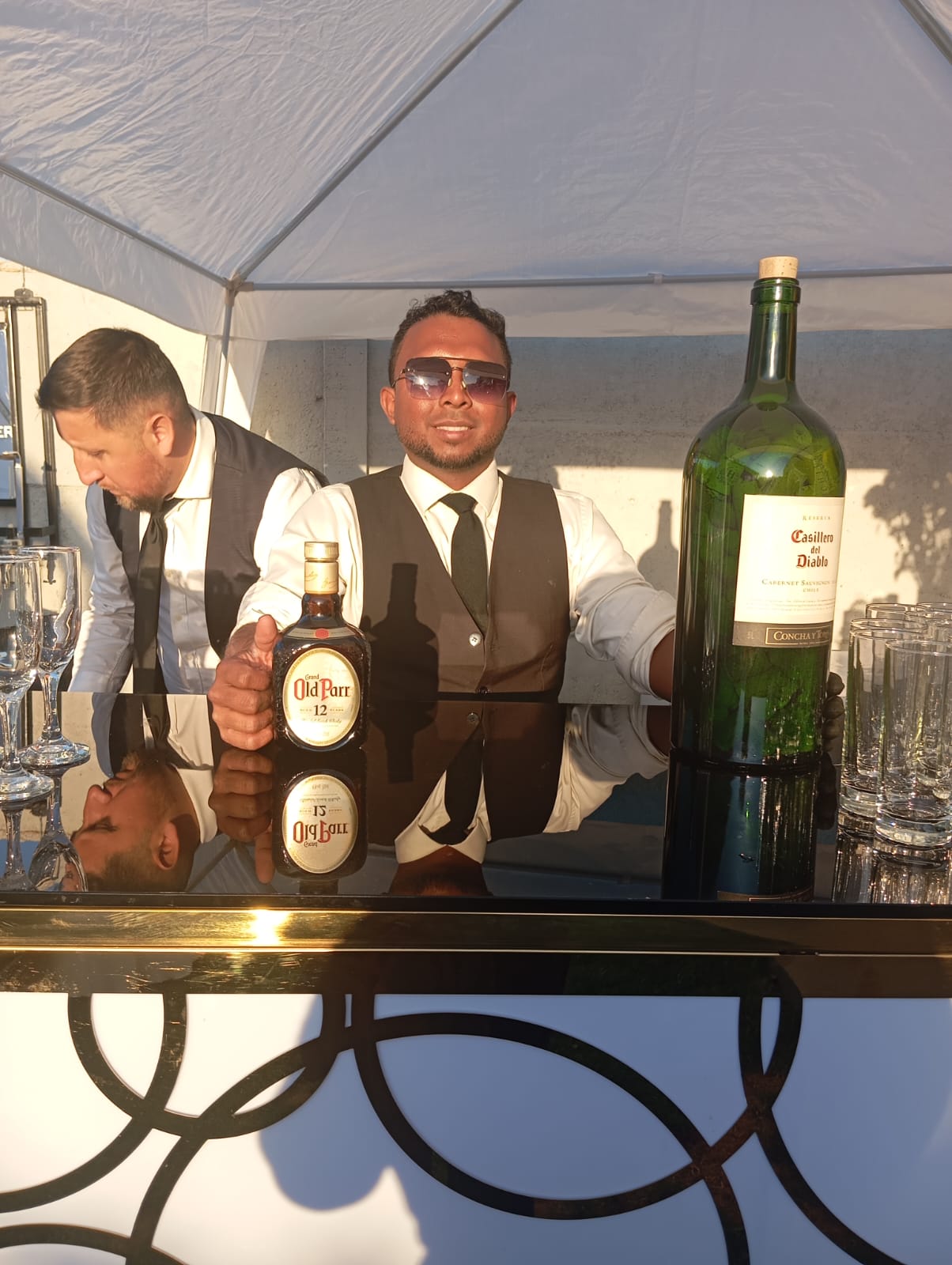 Servicio de bartender o barra movil