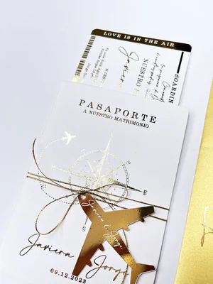 Ephod Memories Spa — Invitaciones y Papelería en Santiago — Imagen 1