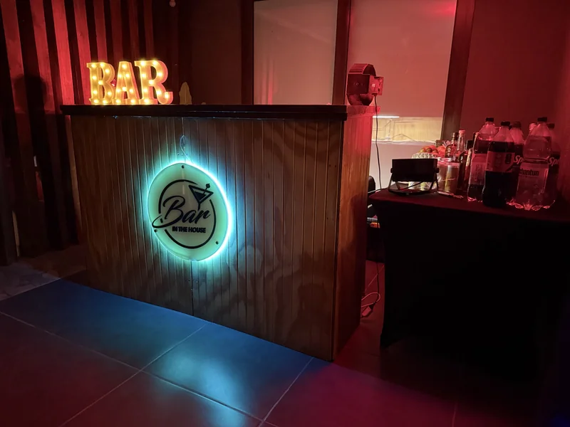 Bar in the house