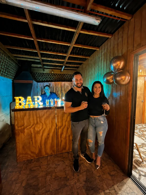 Bar in the house