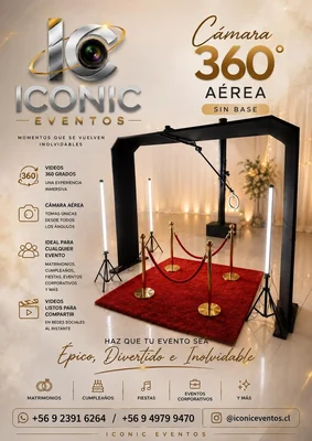 Iconic eventos — Cabinas de Fotos en Región del Biobío — Imagen 1