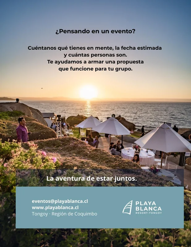 ¿Pensando en un evento?