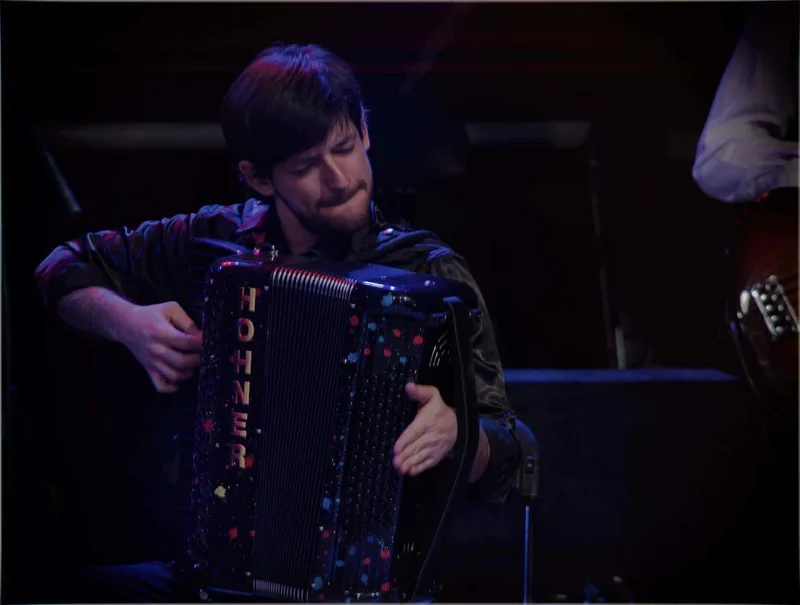 Pablo Téllez Acordeonista