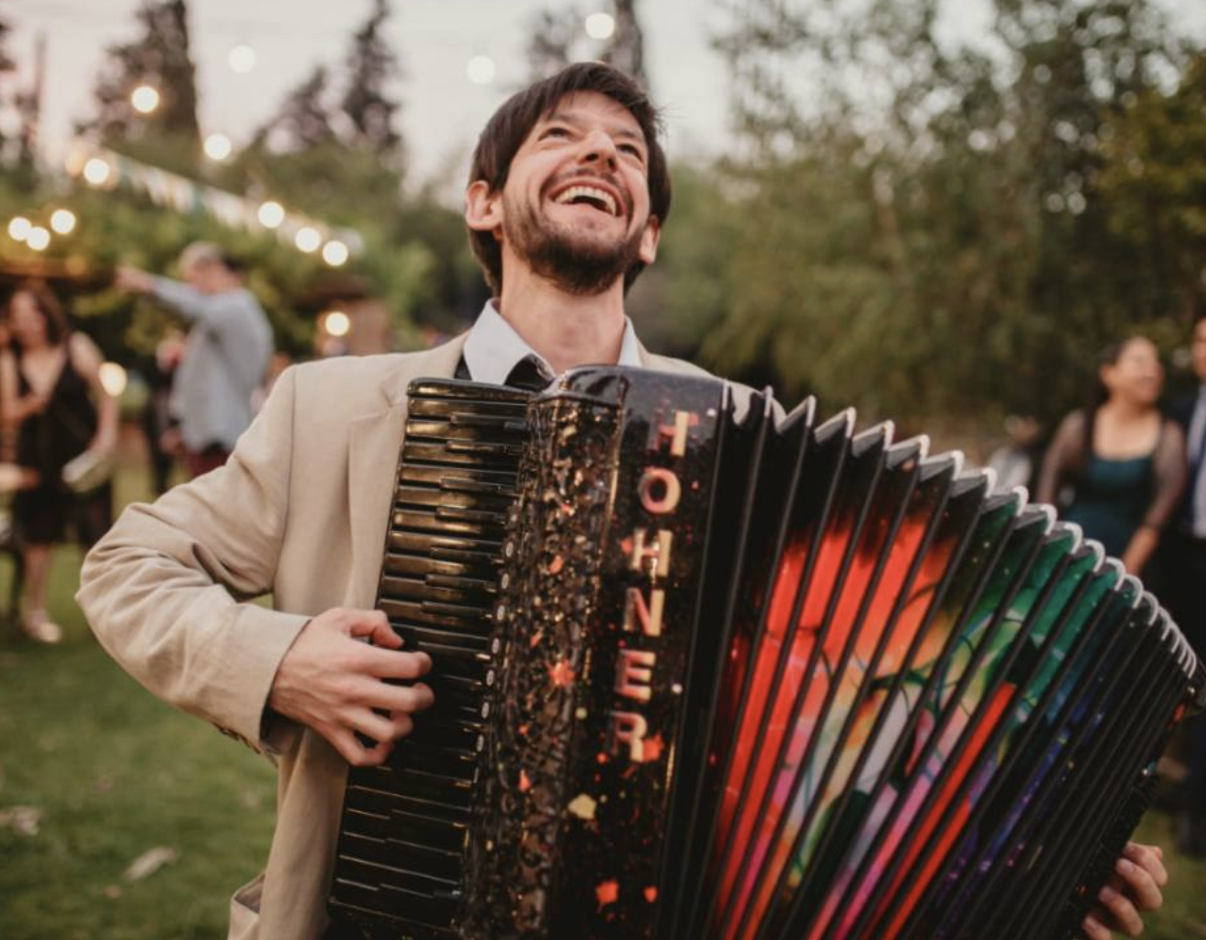 Pablo Téllez Acordeonista - Imagen 1