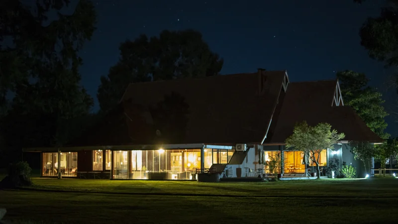 Restaurante y centro de eventos club de campo Osorno