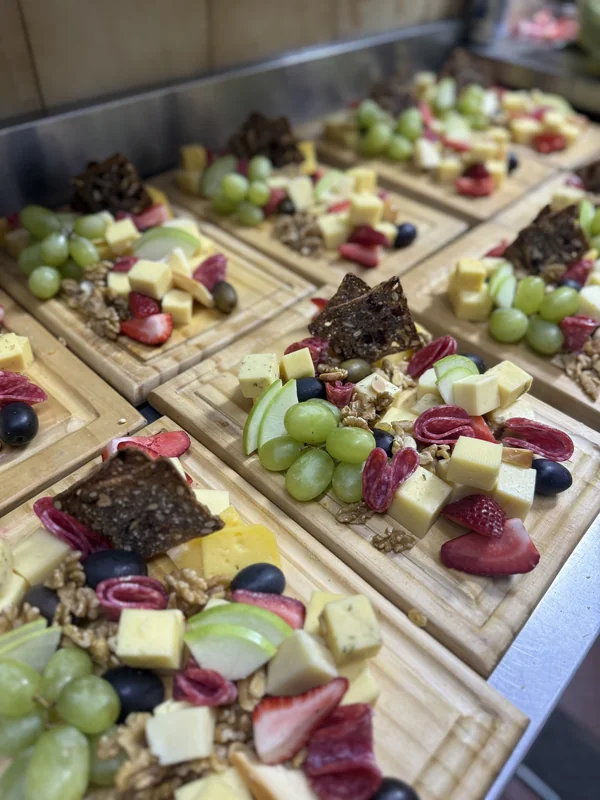 Experiencia gastronómica