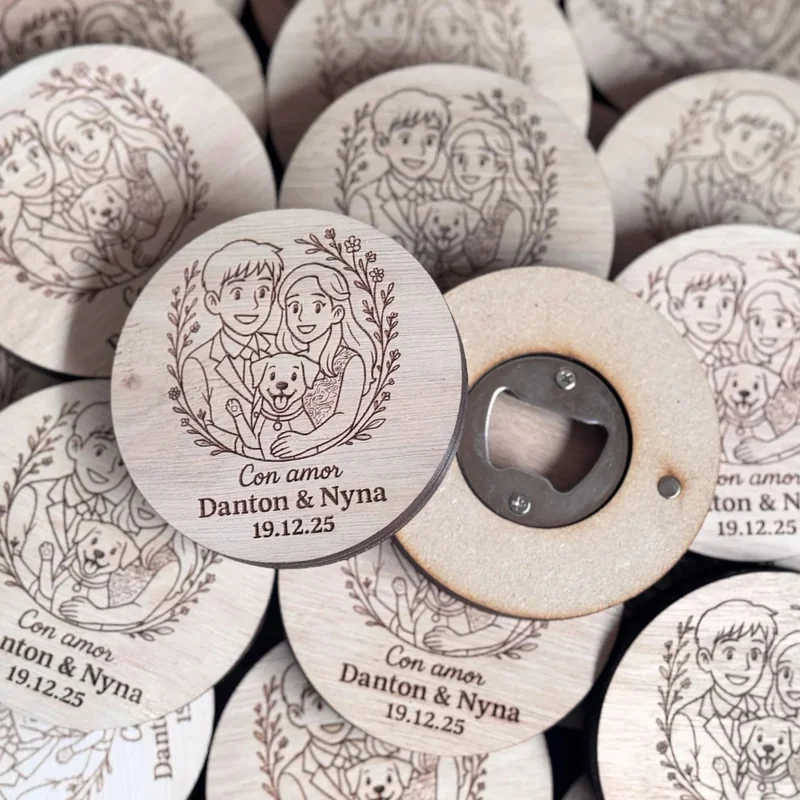 Recuerdos Personalizados Matrimonio