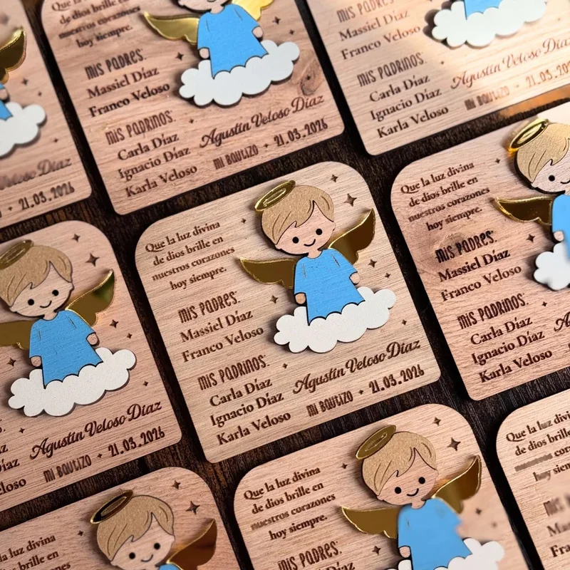 Recuerdos Personalizados Bautizo, Comunión, Presentaciones y otros