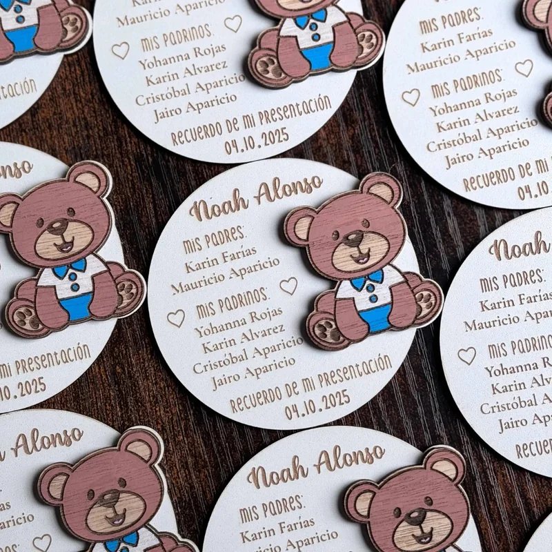 Recuerdos Personalizados Bautizo, Comunión, Presentaciones y otros