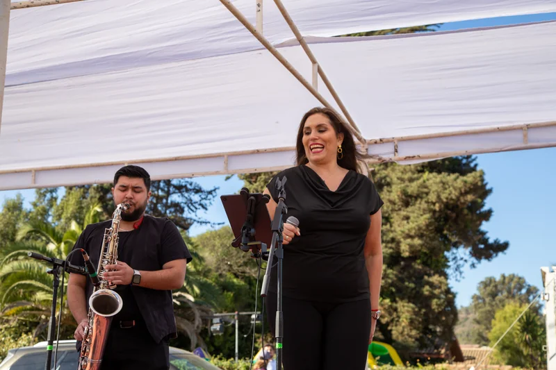 Paulina Collarte Cantante