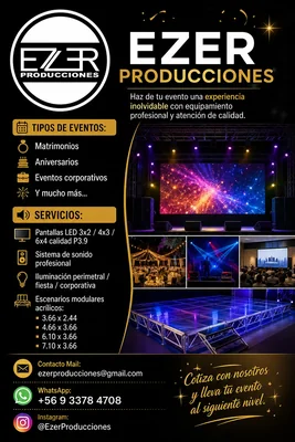 Ec y m spa — Productora de Eventos en Machalí — Imagen 1