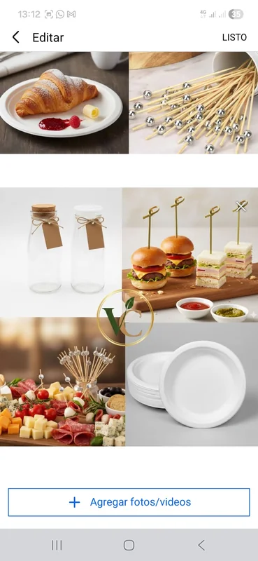 Vetachic insumos para eventos