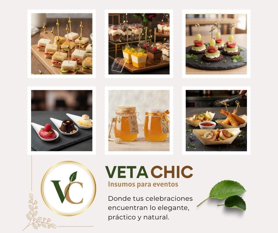 Vetachic insumos para eventos