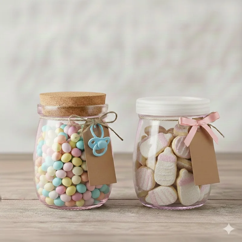 Frascos y botellitas de vidrio