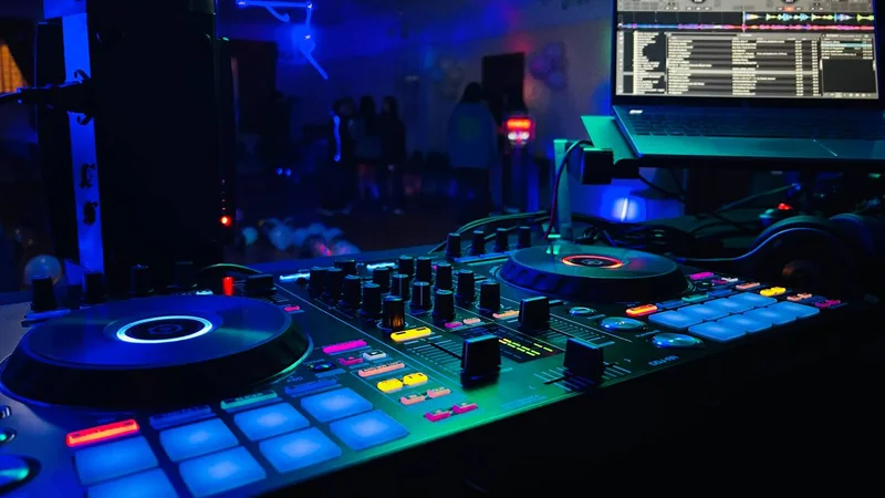 Equipos de Audio e Iluminación