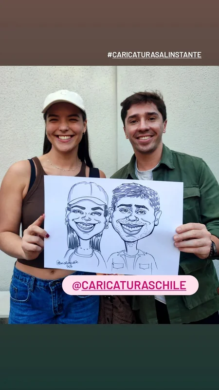 Caricaturas Chile