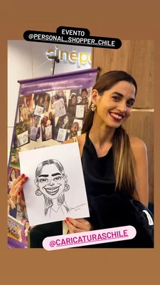 Caricaturas Chile — Entretenimiento en Lo Barnechea — Imagen 1