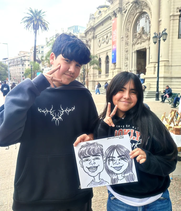 Caricaturas Chile
