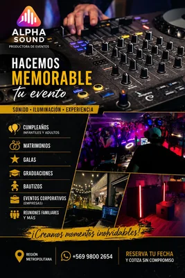 DJ para fiestas — DJ en Providencia — Imagen 1
