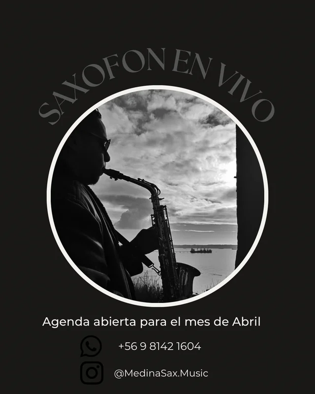 Saxofon en vivo
