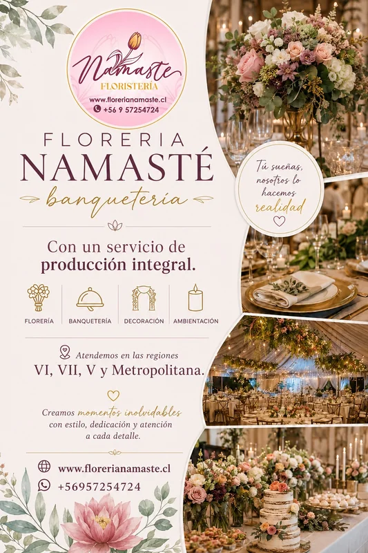 Floristería Namaste