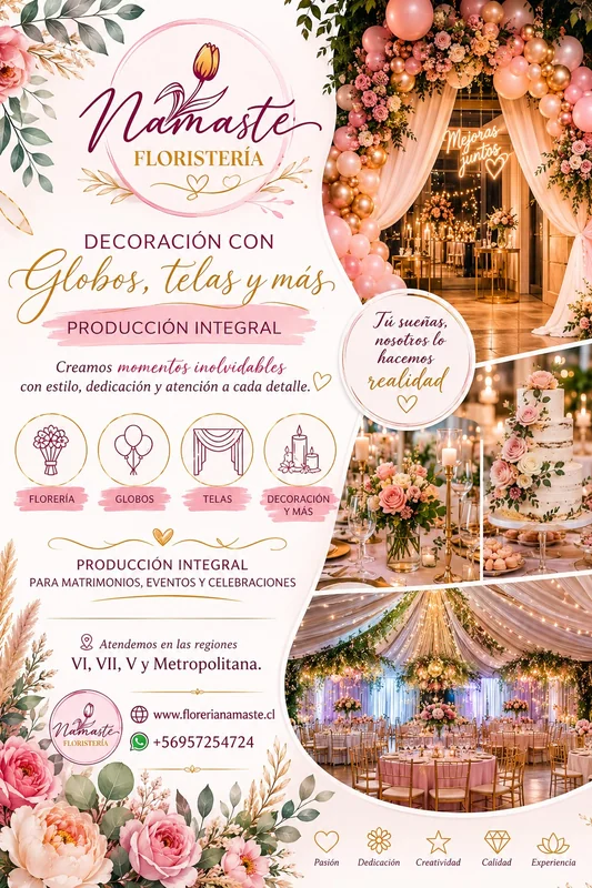 Floristería Namaste