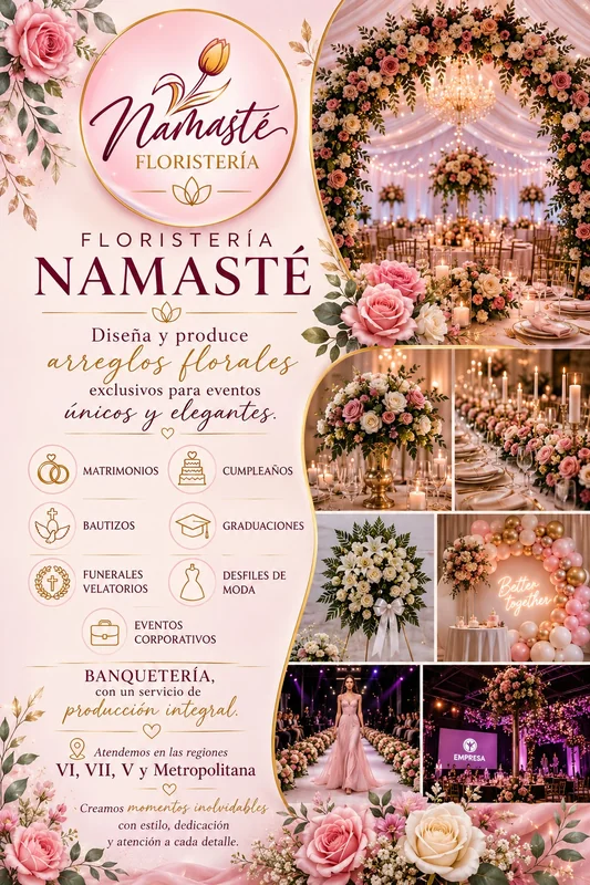 Floristería Namaste