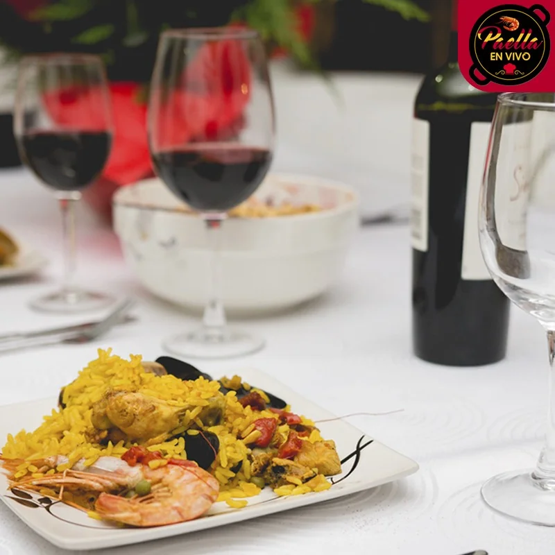 Paella En Vivo