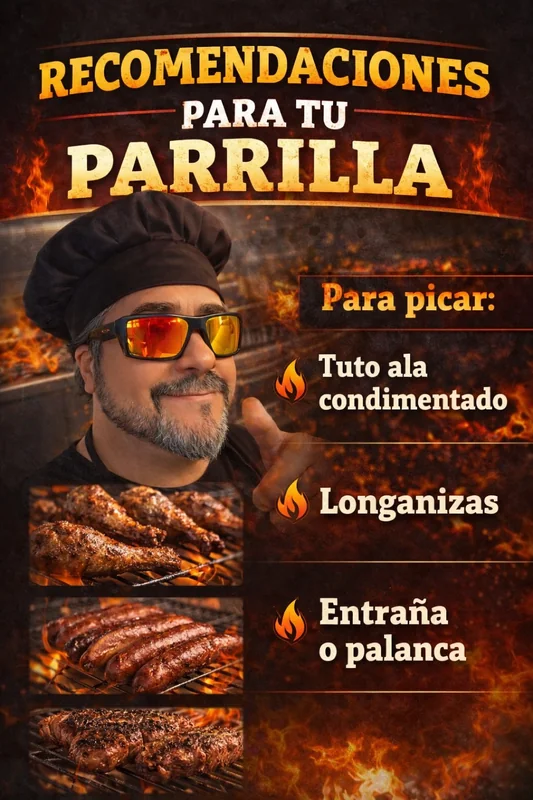 Marcelo parrillero