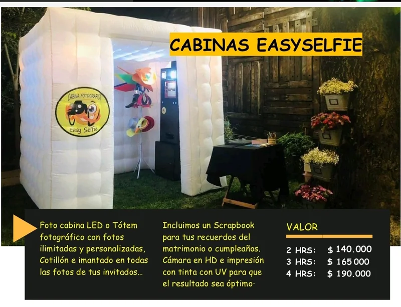 Cabinas Easyselfie