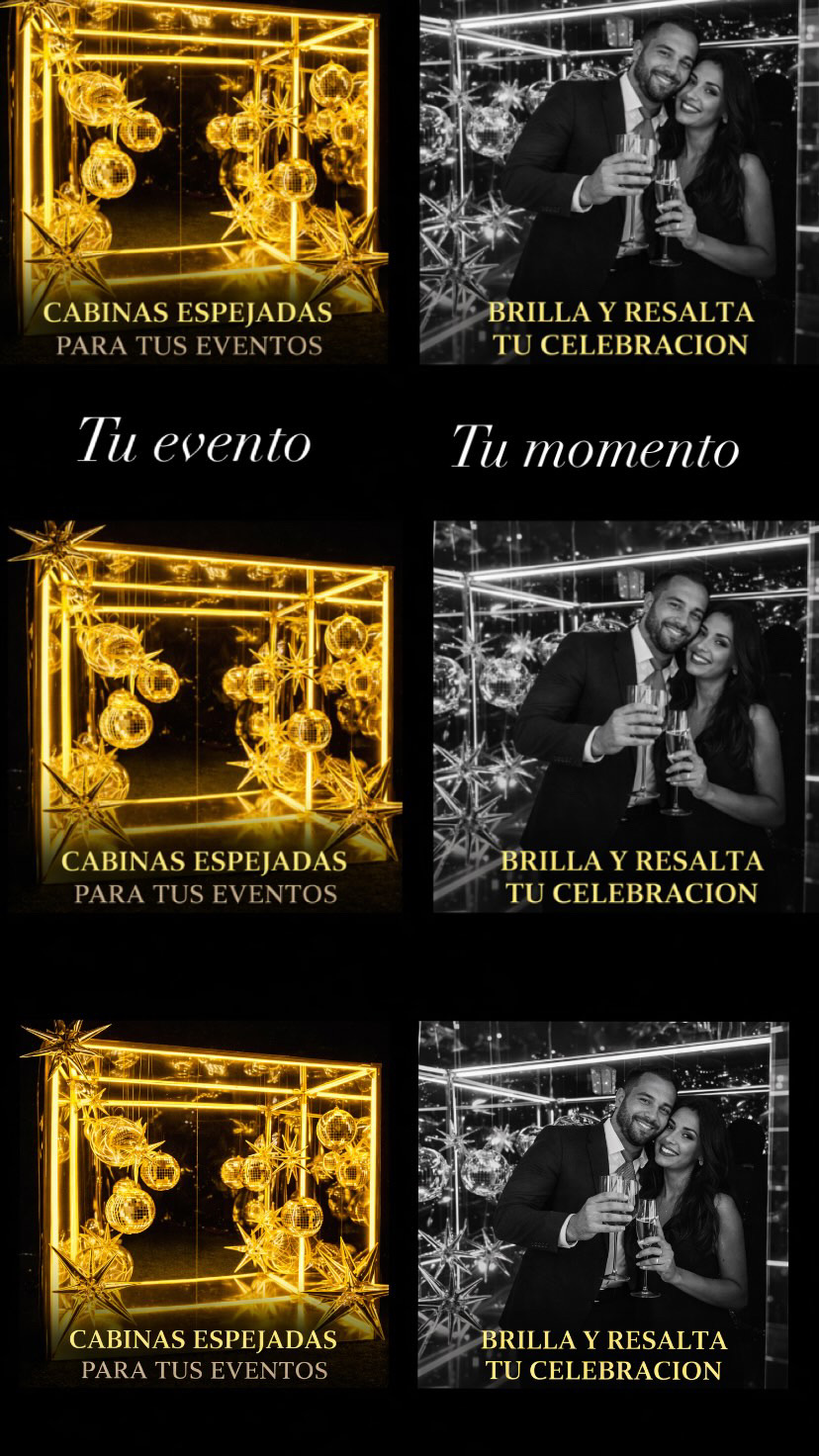 Cabinas espejadas - Imagen 3