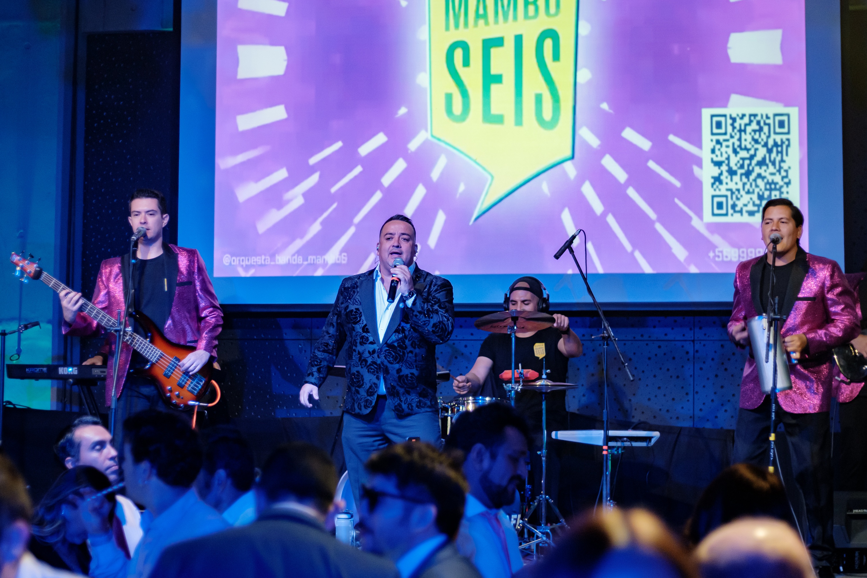 Orquesta Música Bailable en Vivo