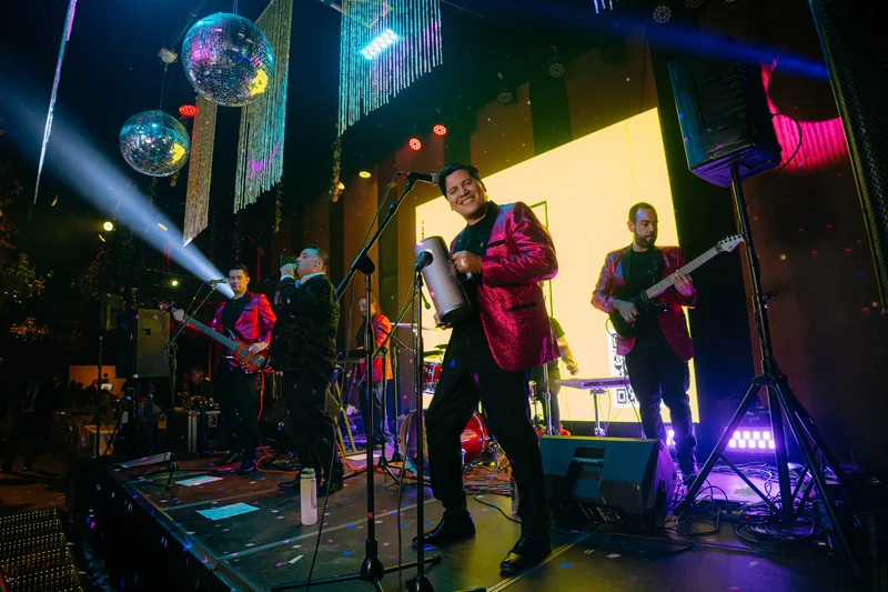 Orquesta Música Bailable en Vivo