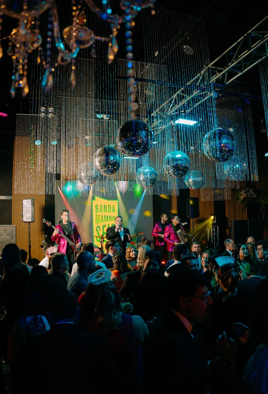 Orquesta Música Bailable en Vivo
