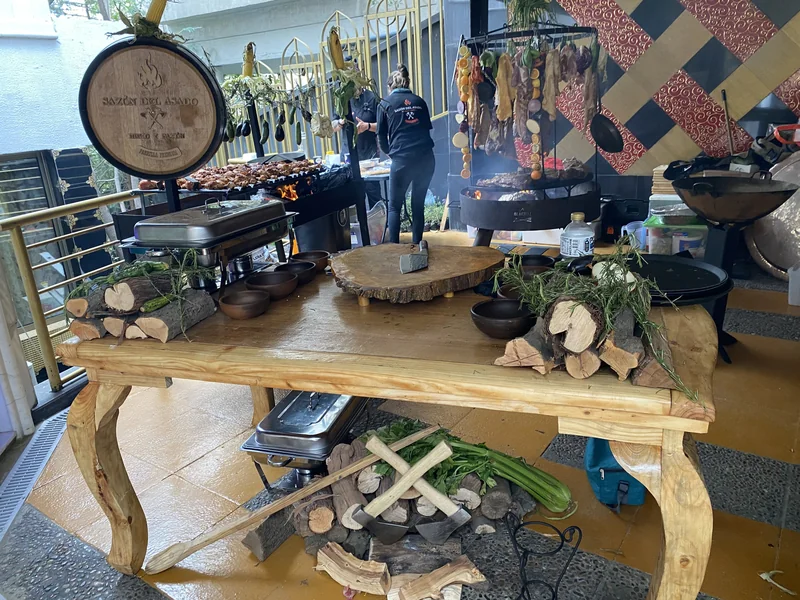 El sazon del asado