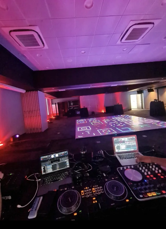 Pista de Baile Iluminada