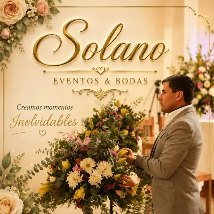 Solano/Eventos /Bodas wedding Planner