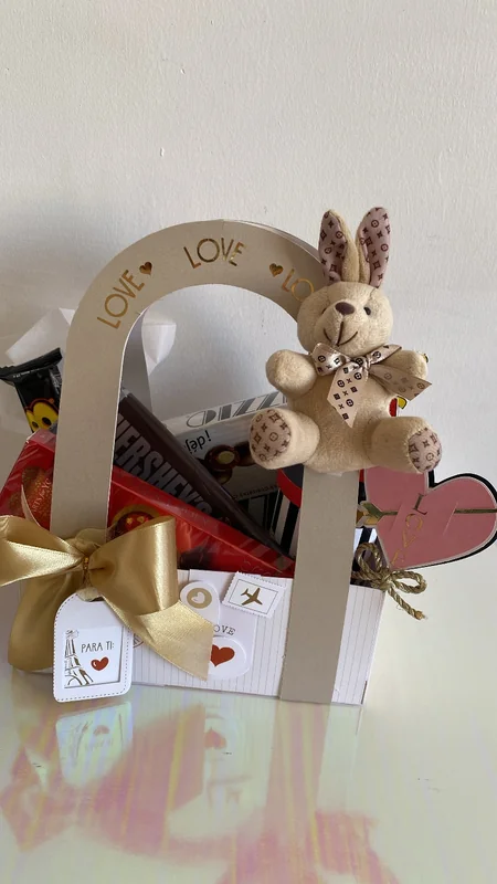 Cestas san valentin 