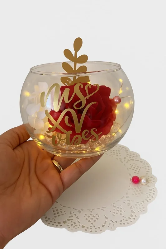 Elementos decorativos para eventos especiales 