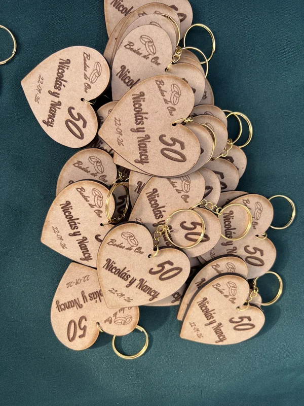 Llaveros personalizados 