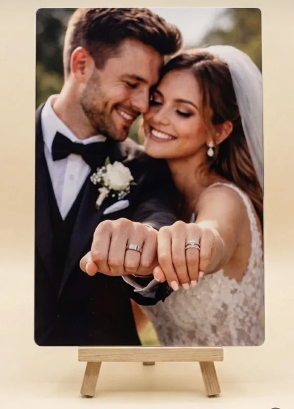 Láminas de aluminio para fotos