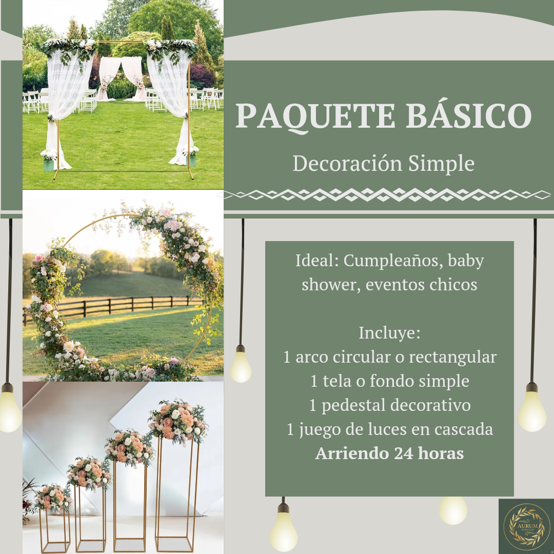 Aurum Eventos Spa