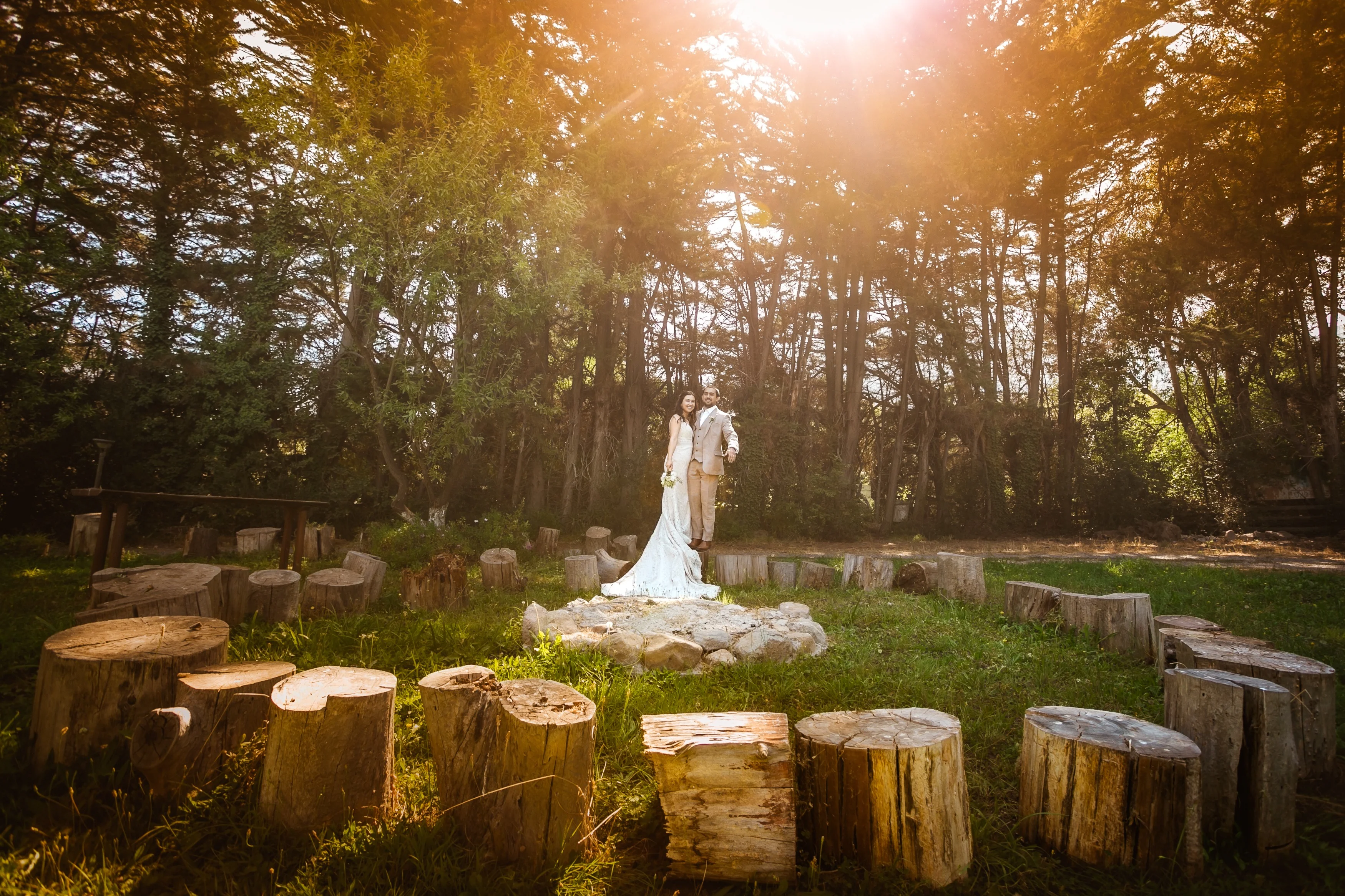 Almuerzo matrimonio 4 horas