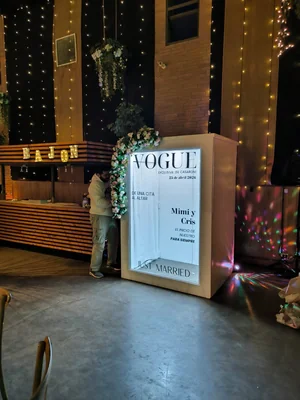 Coverglam Spa — Cabinas de Fotos en Providencia — Imagen 1